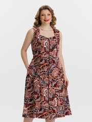 4538В Сарафан на молнии