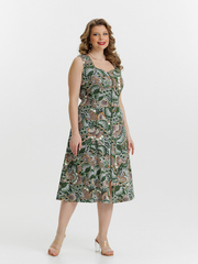 4538В Сарафан на молнии