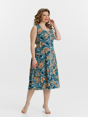 4538В Сарафан на молнии