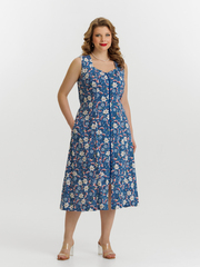 4538 Сарафан на молнии