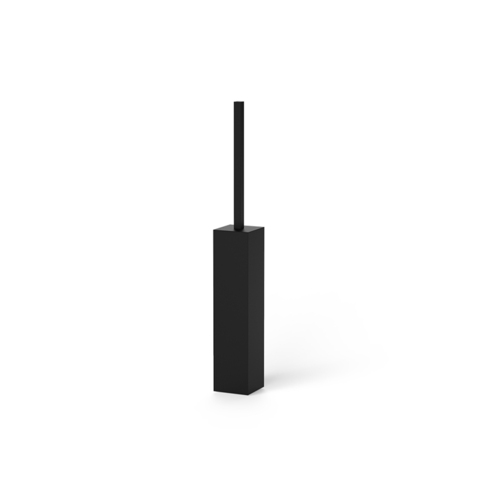 Decor Walther 0860460 Decor Walther Corner Туалетный ёршик, напольный, цвет: черный матовый