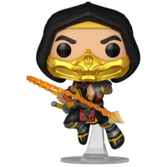 Фигурка Funko POP! Games Mortal Kombat 11 Fatality Scorpion