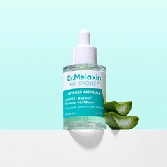 Сыворотка для увлажнения и сужения пор с микроиглами DR. MELAXIN