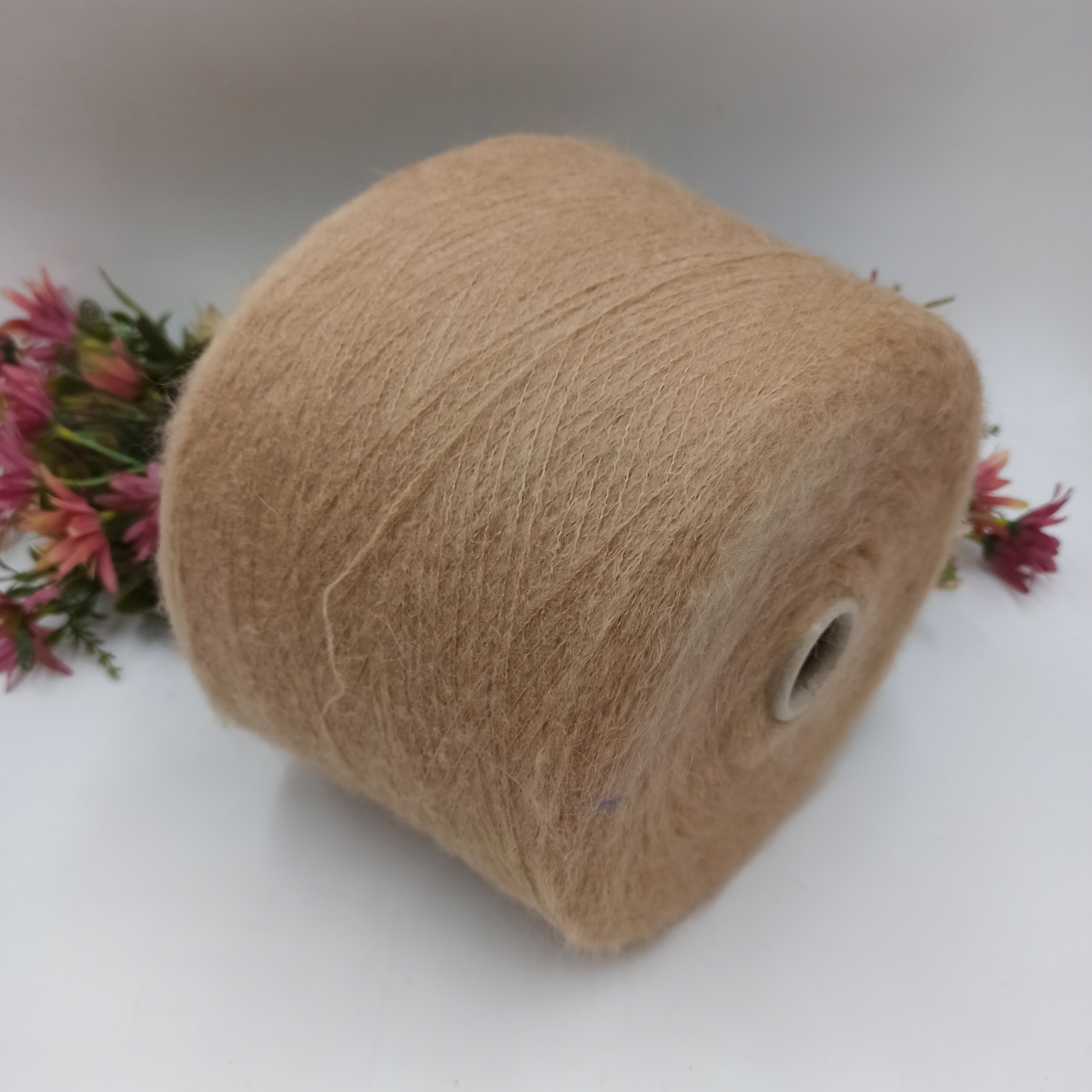 Арт Marzia фабрика Industria Italiana Filati 900м/100гр Кэмэл 07