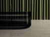 Abber AT9708Onyx прозрачная ванна из полиэфирной смолы 170x75x55