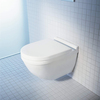 Duravit 45270900A1 (2527090000+006389) Duravit Starck 3 Комплект: подвесной унитаз Rimless 2527090000 + сиденье с микролифтом (Soft Close) 006389