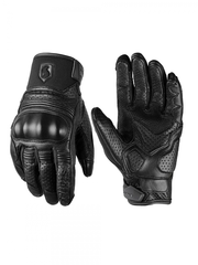 Мотоперчатки Starks Alfard Air 2.0 (кожа), чёрный