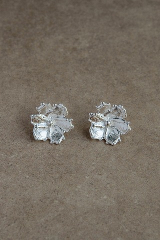 Серьги BIG FLOWERS EARRINGS