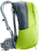 Картинка рюкзак велосипедный Deuter Race Air 14+3 Citrus/Graphite - 14