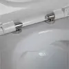 Aquatek AQ0700-01 AQ0700-01 ПОЛАРИС унитаз подвесной безободковый, белый 360*518*360 мм, крышка-сиденье с механизмом плавного закрывания из дюропласта, крепеж