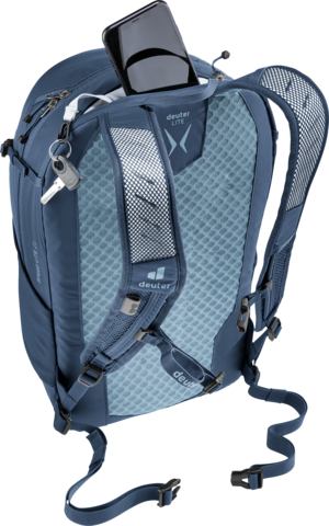 Картинка рюкзак туристический Deuter Speed Lite 21 Atlantic/Ink - 5