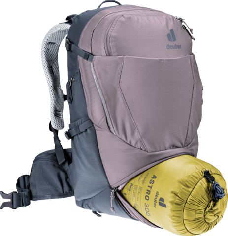 Картинка рюкзак велосипедный Deuter Trans Alpine 22 SL Lavender/Ink - 7