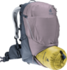 Картинка рюкзак велосипедный Deuter Trans Alpine 22 SL Lavender/Ink - 7