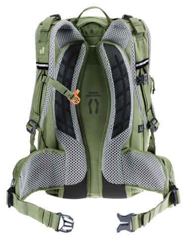 Картинка рюкзак велосипедный Deuter Trans Alpine 22 SL Mineral/Grove - 2