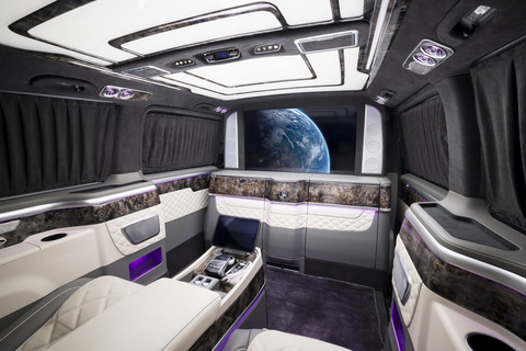 Тюнинг и дооснащение Mercedes Benz V class