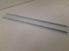 Решетка вентиляционная  белая