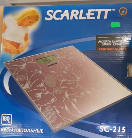 Весы Scarlett SC-215