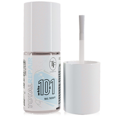 TF Средство №13 Средство для регенерации ногтей 10в1 полное восстановление Total Repair, White 8 мл