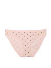 STRETCH COTTON ЛОГО БИКИНИ