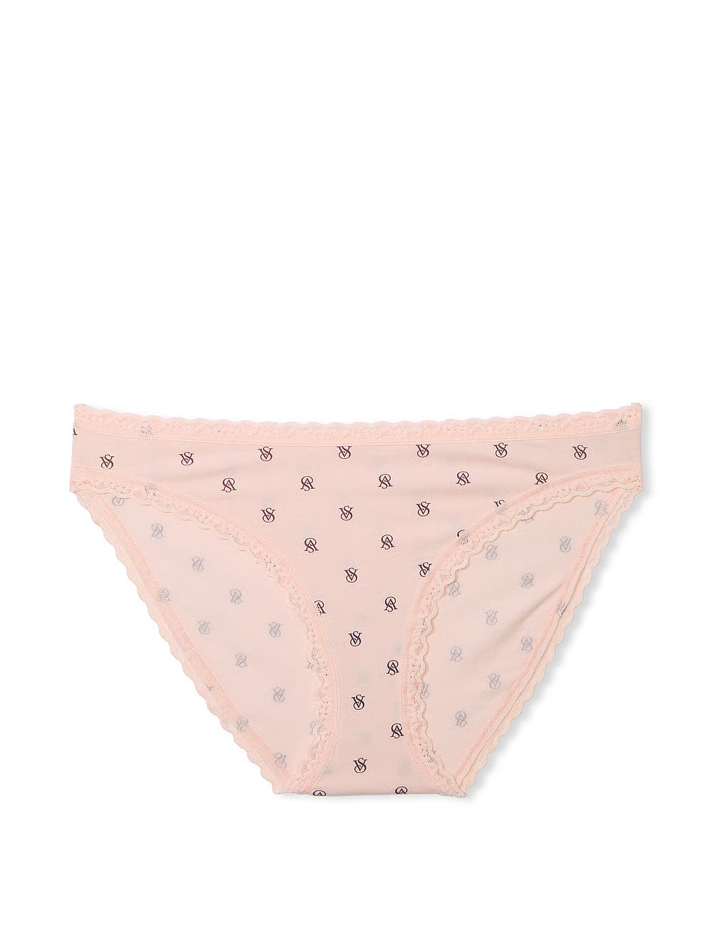 STRETCH COTTON ЛОГО БИКИНИ
