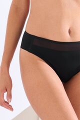 Трусы слипы классического кроя LISCA PARIS 22354 | Черный