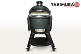 Керамический гриль Takimura 22 дюйма (графит) фото №16