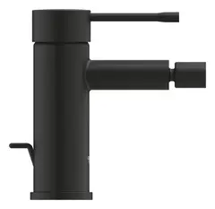 Смеситель для биде GROHE Essence однорычажный DN 15 размер S, фантомный черный (24395KF1)