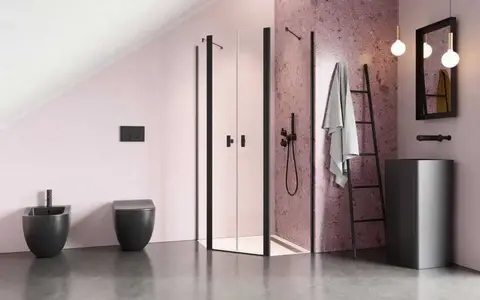 Radaway 10051000-54-01 NES Black PTD Door черный