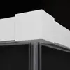 Radaway 387064-04-01L Idea White KDD 120 Left
