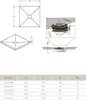 Radaway 5CK0909/5K01 Душевой трап