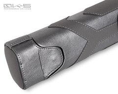 Тубус QK-S Samurai 1x1 серый металлик