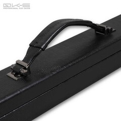 Кейс QK-S Stranger 1x1 3/4 черный аллигатор