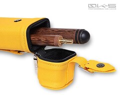 Тубус QK-S Ray 1x1 желтый