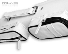 Тубус QK-S Artillery 2x2 белый