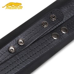 Тубус Predator Sport Velcro 1x1 черный/жёлтый