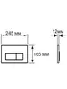 Aquatek SET Aquatek ЛИБРА T-016 4в1 SET Aquatek ЛИБРА T-016 4в1 (рама Aquatek Standard INS-0000012+крепеж KKI-0000002+KDI-0000016+унитаз ЛИБРА AQ1505T-00 с тонким сиденьем soft-close)