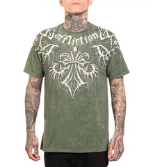 Футболка Affliction SKELETON