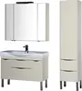Aquanet 183056 Компл.3 - Тумба Франка 105 цв.слон.кость (183056)