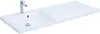 Aquanet 239789 Тумба с раковиной Верона 120 L подвесная 2 ящика цв.белый (239789)