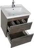 Aquanet 213053 Тумба с раковиной Aquanet Эвора 60 дуб антик (213053)