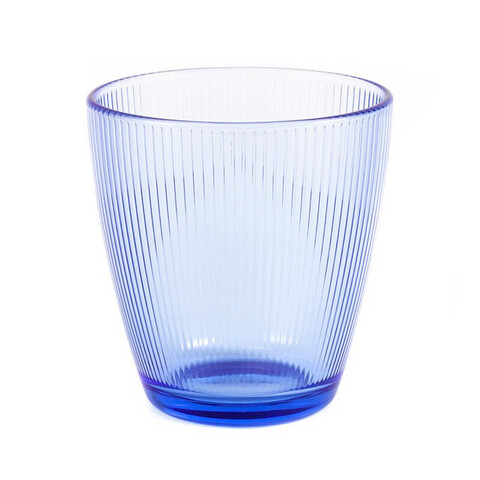 Стакан низкий "Концепто Страйпи" синий 250 мл