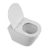 BelBagno BB1003CBR/SC FLAY-R Унитаз приставной безободковый с сиденьем дюропласт soft close, BB1003CBR/SC