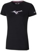 Футболка беговая Mizuno Impulse Core Graphic Tee женская