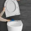 Geberit 502.718.00.1 502.718.00.1 Acanto Комплект подвесного унитаза вертикальный смыв, закрытая форма, TurboFlush, с сиденьем с крышкой для унитаза: Т мин.=53см, Функция