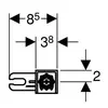 Geberit Set.Sigma12.Fix.Sound 111.300.00.5+111.815.00.1+156.050.00.1 Комплект Инсталляция Geberit Sigma 12 Duofix + Крепёж + Шумоизоляция