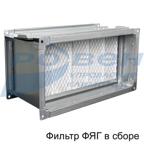 Воздушный фильтр-бокс (корпус) Ровен ФЯГ 30-15