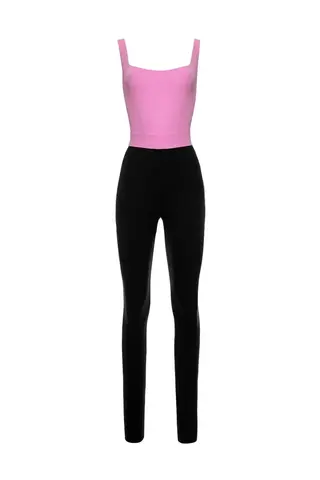 “B-SPORT” комбинезон с открытой спиной