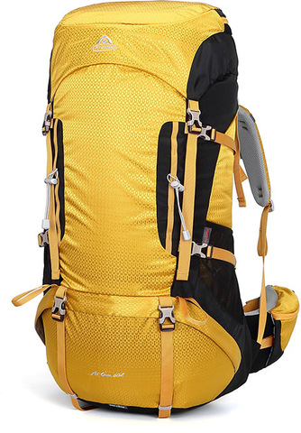 Картинка рюкзак туристический Ai One 8125A yellow - 1