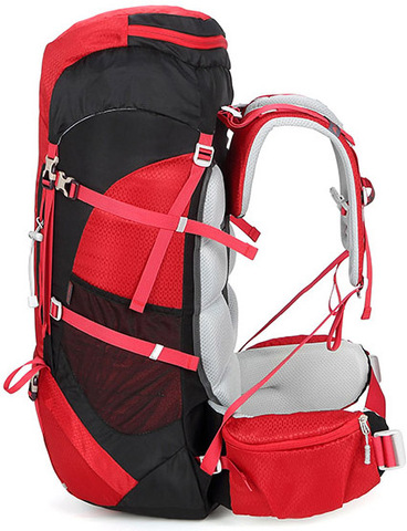 Картинка рюкзак туристический Ai One 8125A red - 2