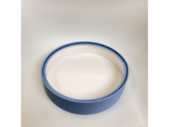 Коробки-шайбы с прозрачной крышкой, размер L